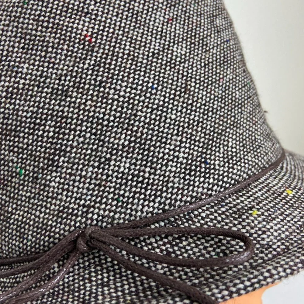 San Diego Hat Hat Fedora Tweed